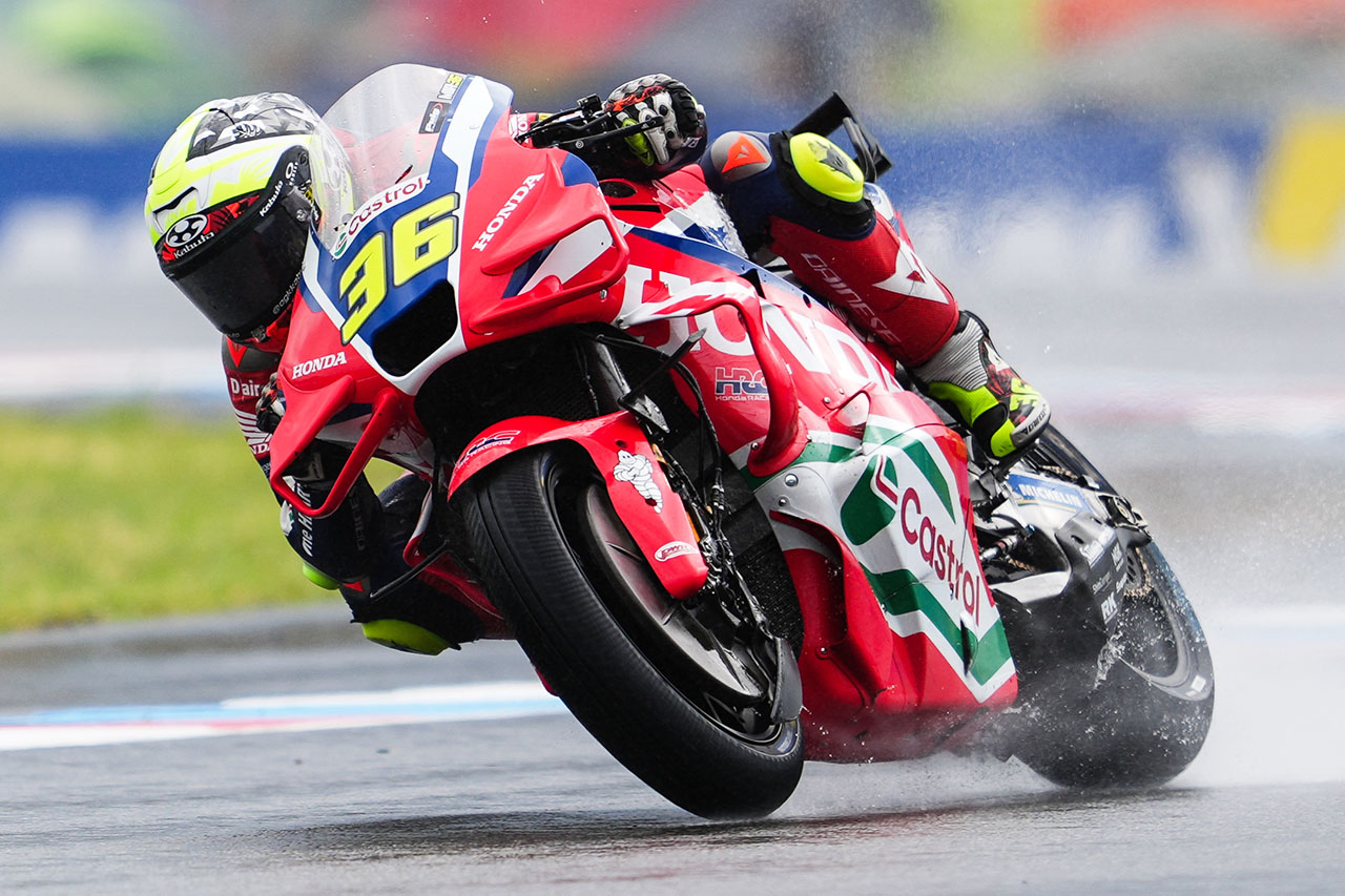 初日7番手で予選Q2へ直接進出のミル「フルウエットで感触も良く速さがあった」／第12戦チェコGP