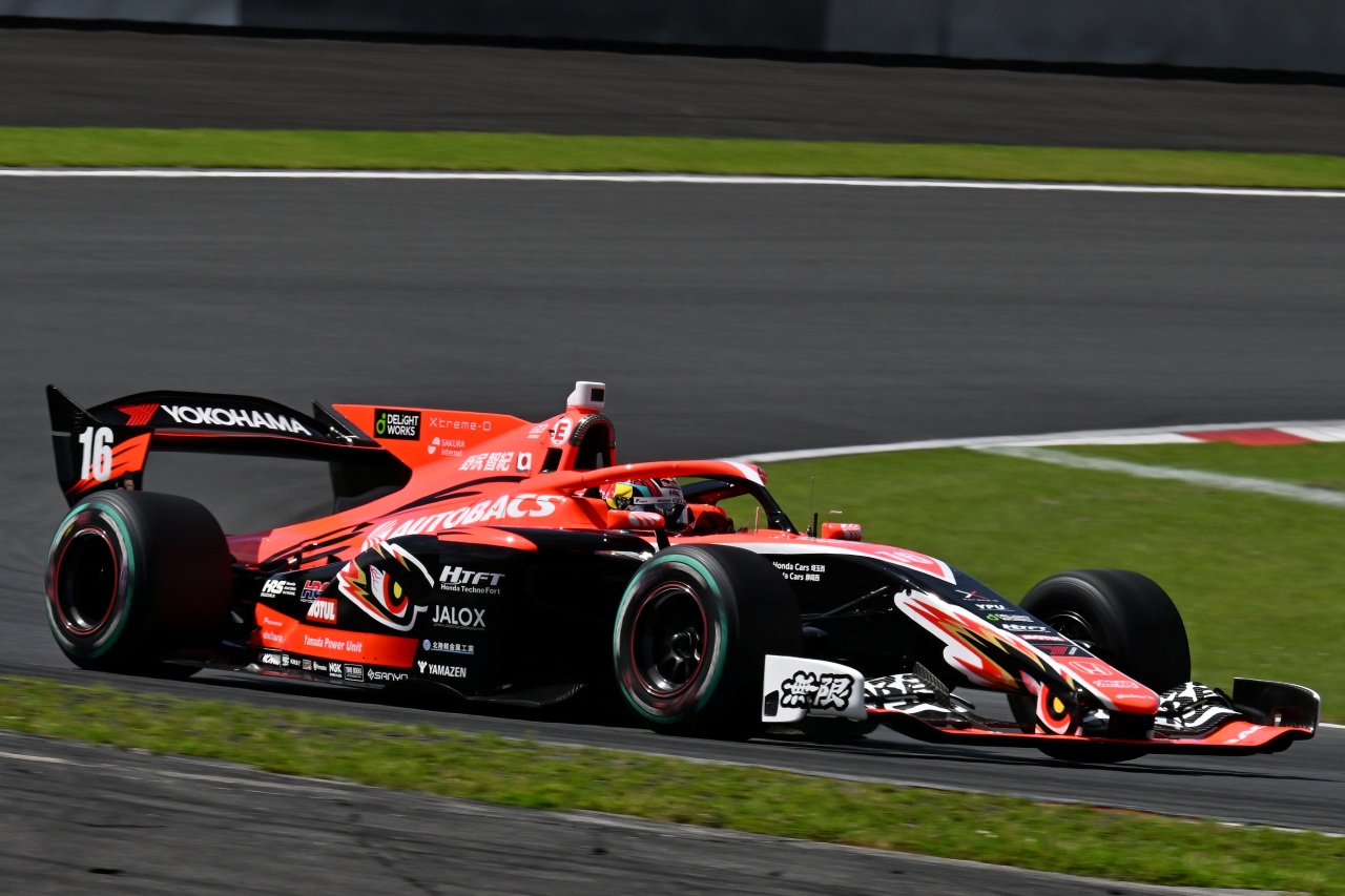 野尻智紀（TEAM MUGEN）