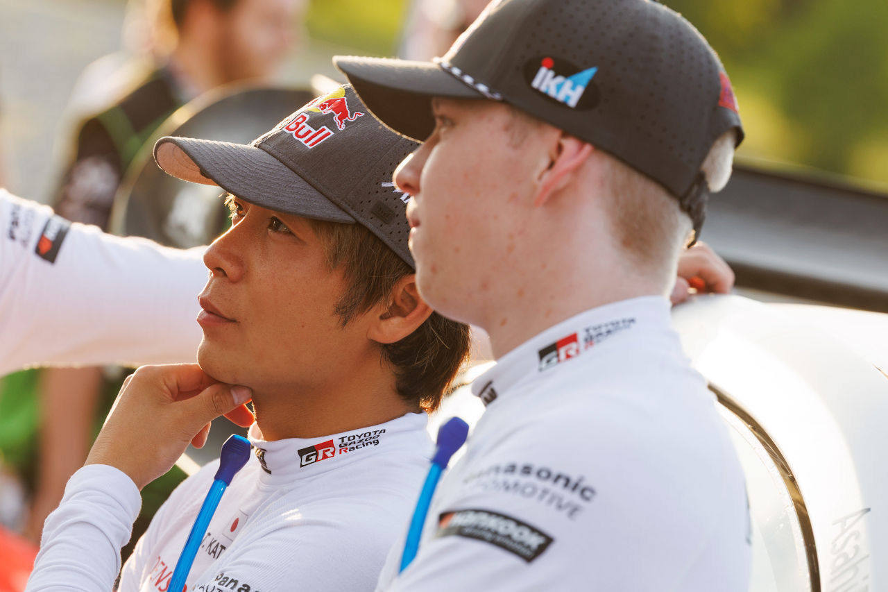 タナックが首位追撃へ「ソルベルグが目標だが、ヌービルもかなり近い」／第8戦デイ2コメント