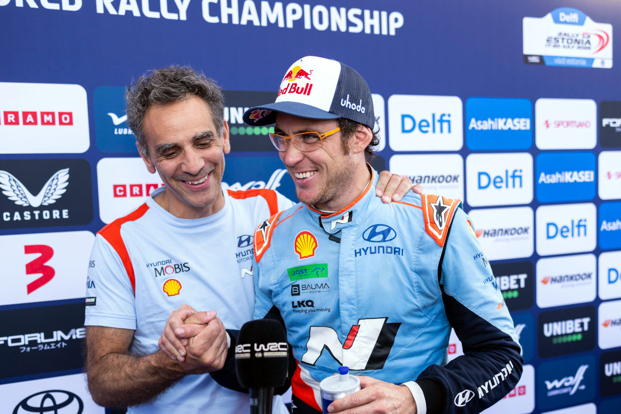 タナックが首位追撃へ「ソルベルグが目標だが、ヌービルもかなり近い」／第8戦デイ2コメント