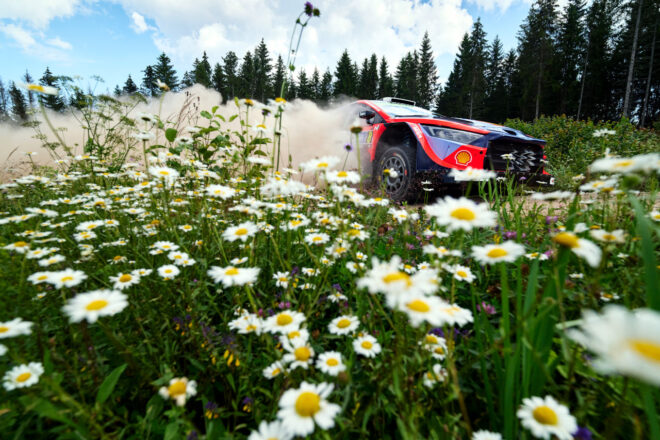 タナックが首位追撃へ「ソルベルグが目標だが、ヌービルもかなり近い」／第8戦デイ2コメント