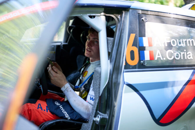 タナックが首位追撃へ「ソルベルグが目標だが、ヌービルもかなり近い」／第8戦デイ2コメント