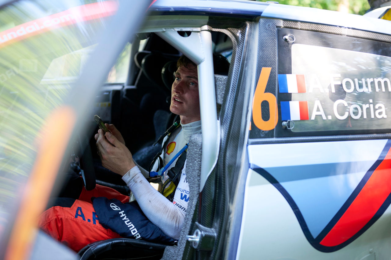 タナックが首位追撃へ「ソルベルグが目標だが、ヌービルもかなり近い」／第8戦デイ2コメント