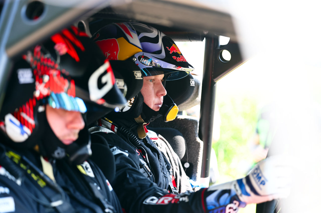 タナックが首位追撃へ「ソルベルグが目標だが、ヌービルもかなり近い」／第8戦デイ2コメント