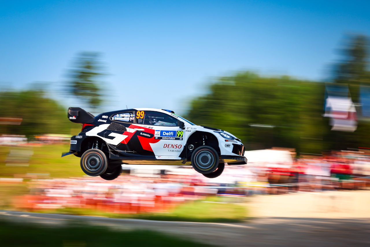 タナックが首位追撃へ「ソルベルグが目標だが、ヌービルもかなり近い」／第8戦デイ2コメント