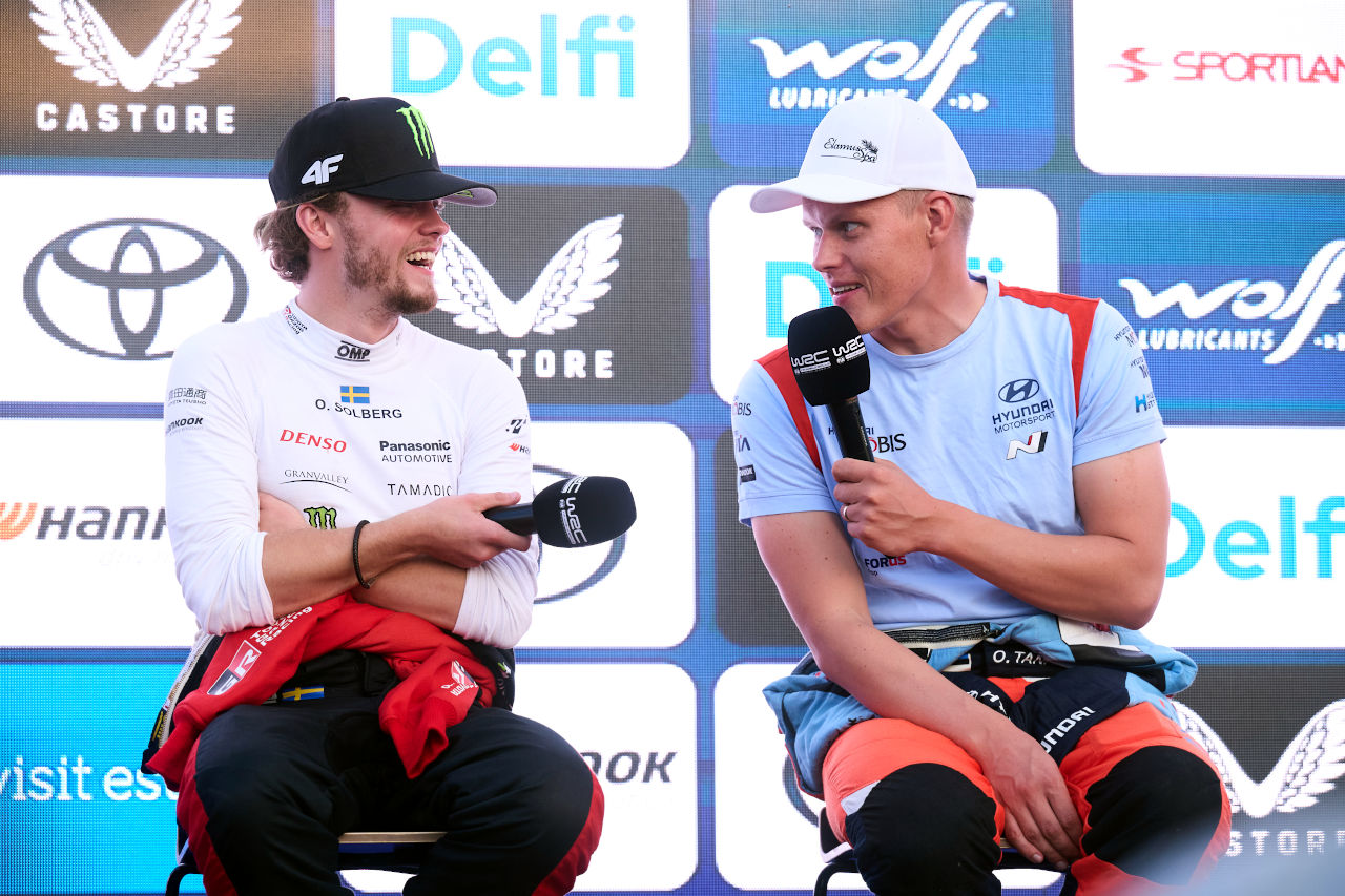 タナックが首位追撃へ「ソルベルグが目標だが、ヌービルもかなり近い」／第8戦デイ2コメント