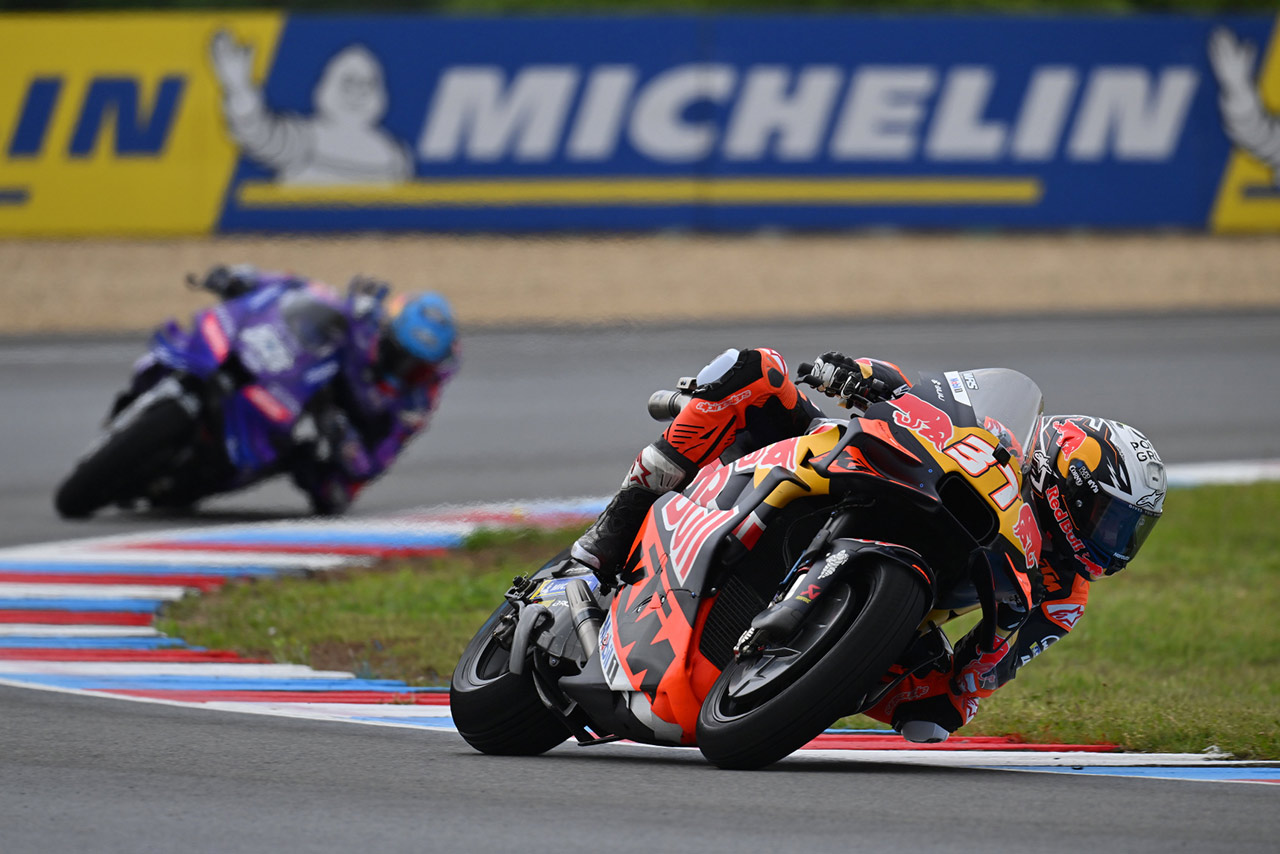 【タイム結果】2025MotoGP第12戦チェコGP フリー走行2回目