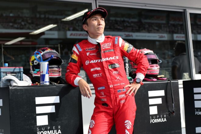野尻智紀（TEAM MUGEN）