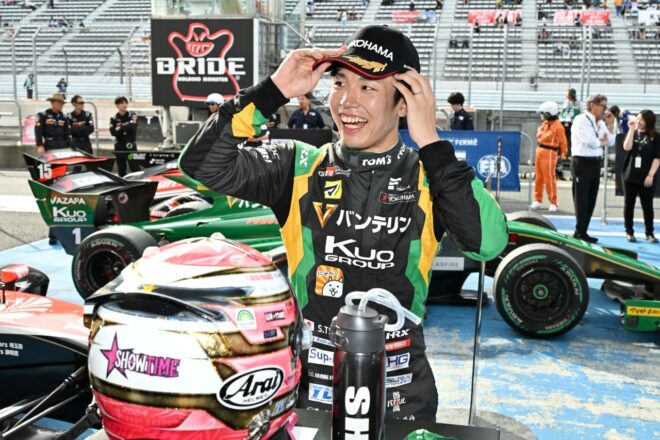 坪井翔（VANTELIN TEAM TOM’S）