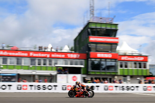 【順位結果】2025MotoGP第12戦チェコGP 予選総合