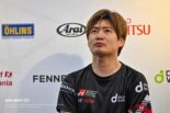 第6戦富士で100戦達成の大嶋和也がサプライズで2025年限りでのスーパーフォーミュラ引退を発表