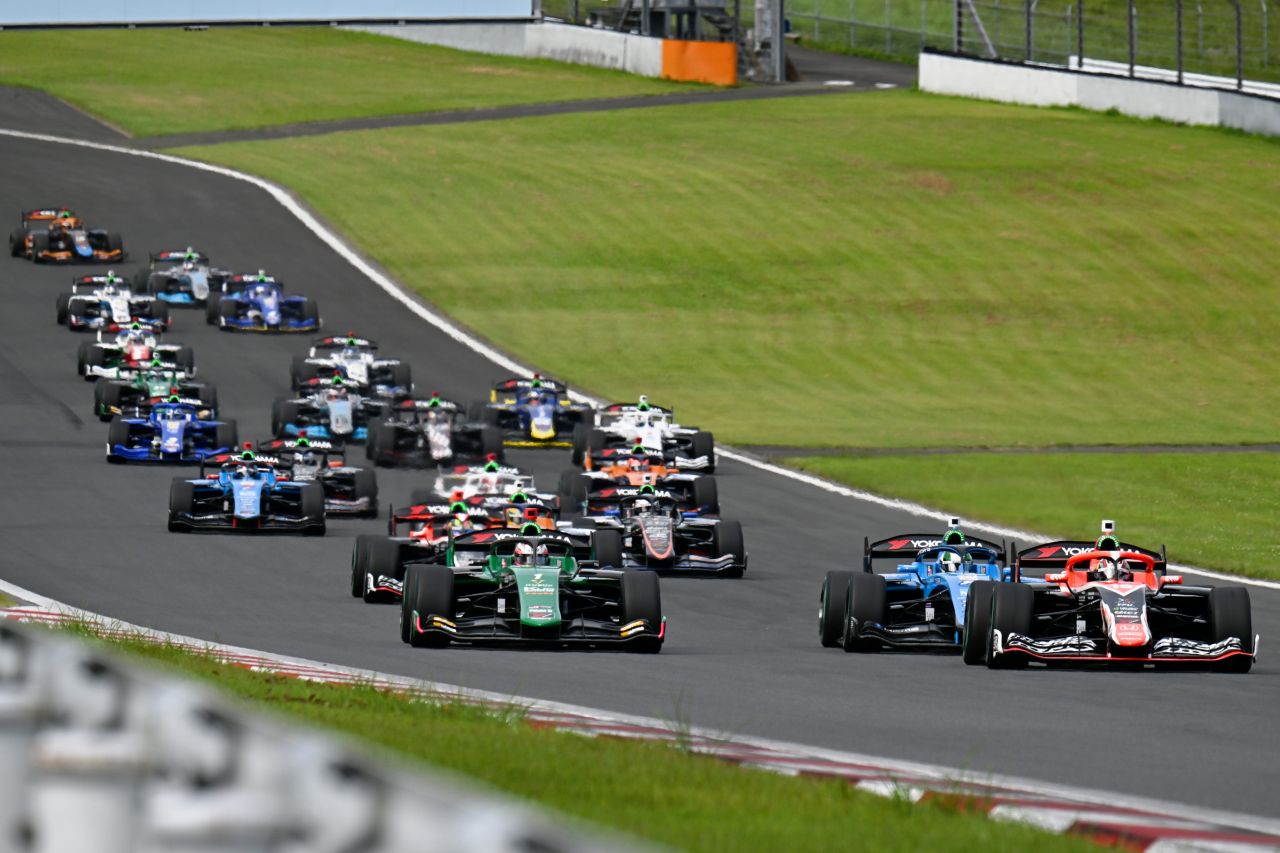 【ポイントランキング】2025年スーパーフォーミュラ第6戦富士終了時点