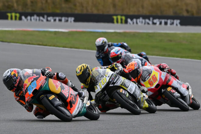 【順位結果】2025Moto3第12戦チェコGP 予選総合