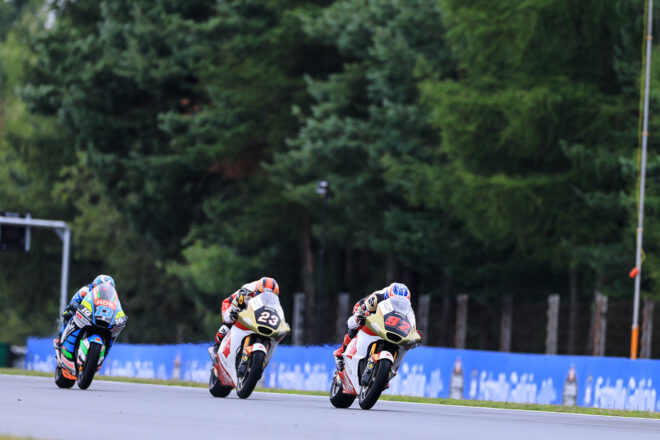 【順位結果】2025Moto2第12戦チェコGP 予選総合
