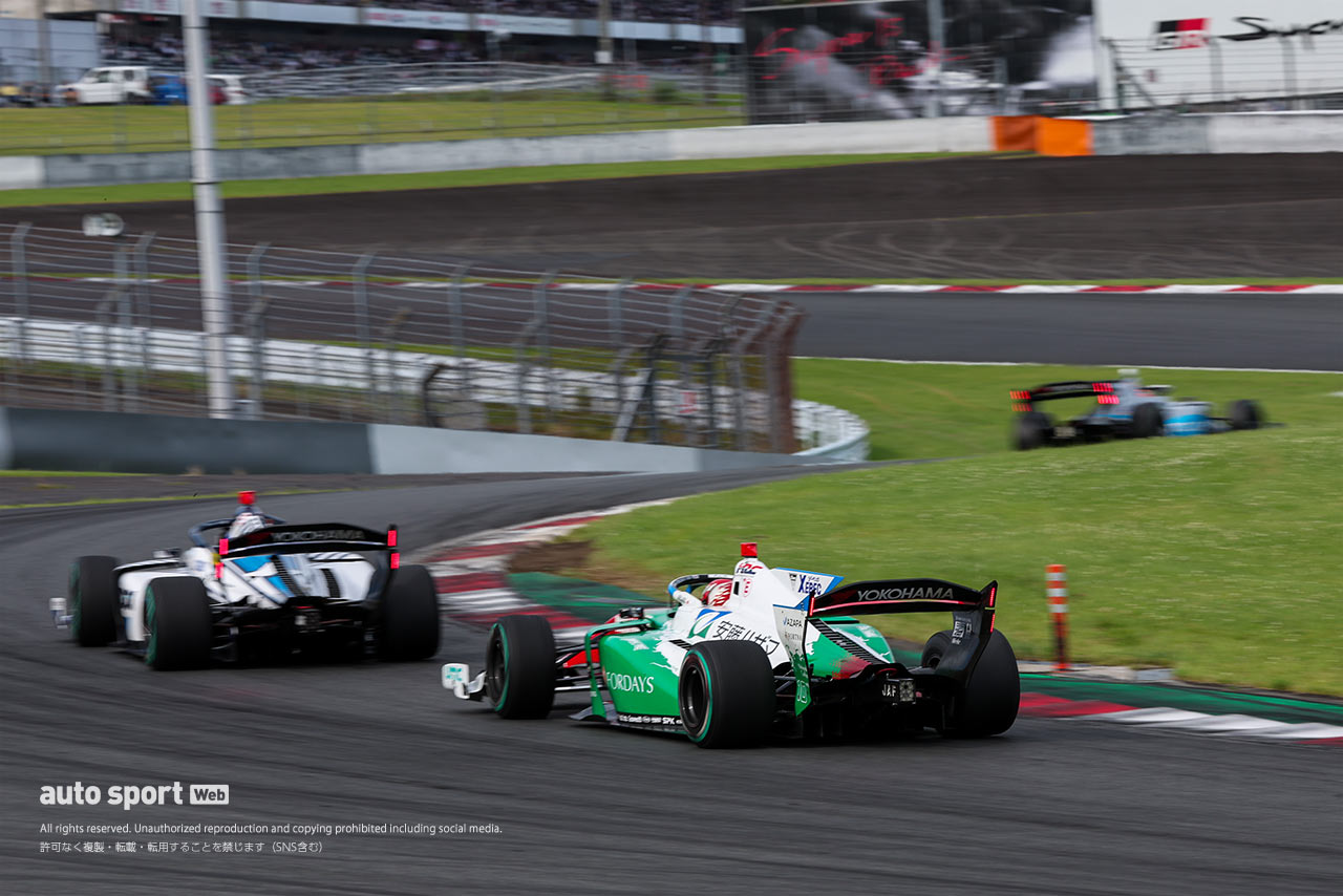 Juju（HAZAMA ANDO Triple Tree Racing）