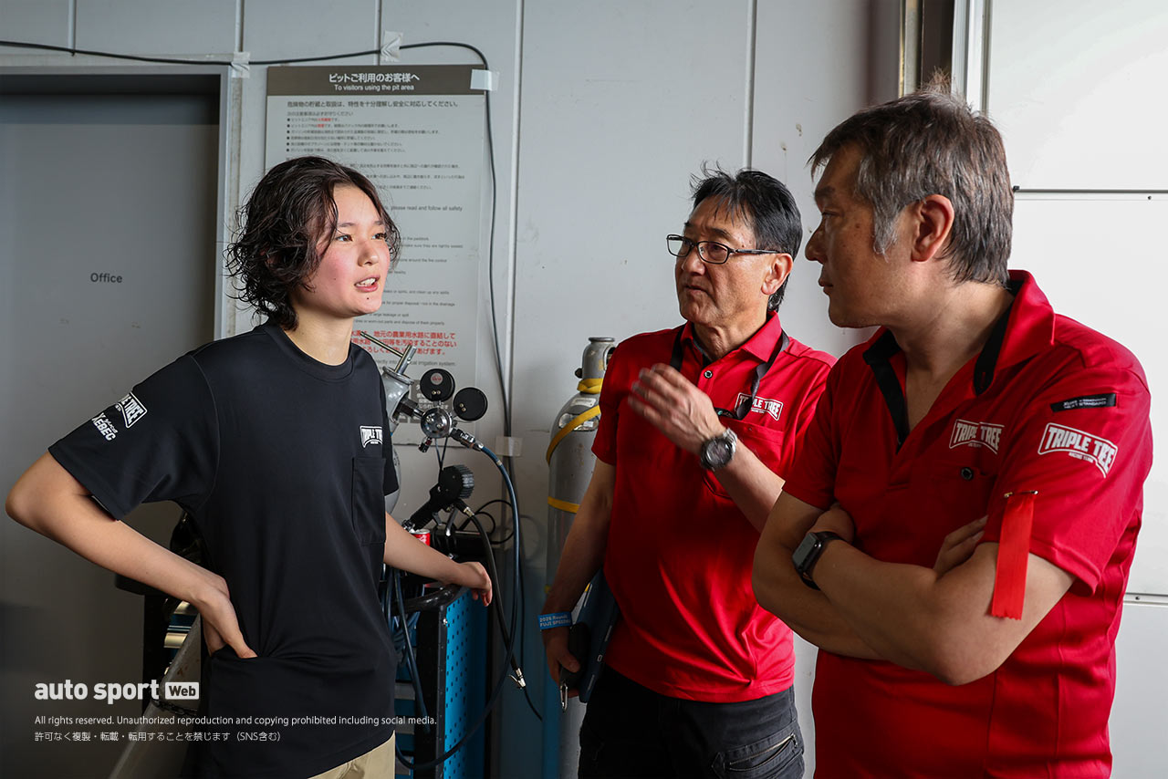 Juju（HAZAMA ANDO Triple Tree Racing）