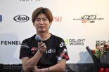 フォーミュラ引退への熱い思いとチーム、オーナーへの感謝があふれる。大嶋和也、涙のSF参戦100戦記者会見全文