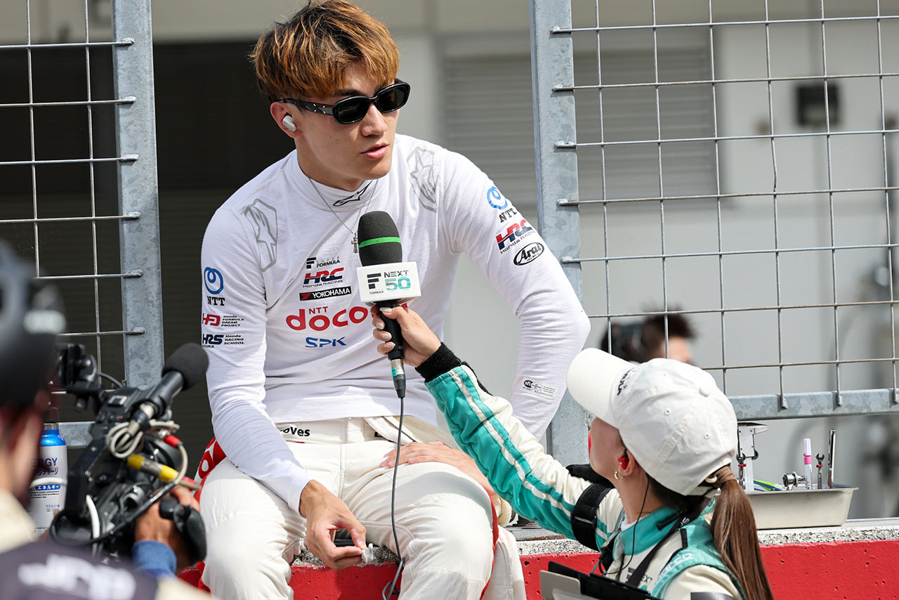 牧野任祐（DOCOMO TEAM DANDELION RACING）