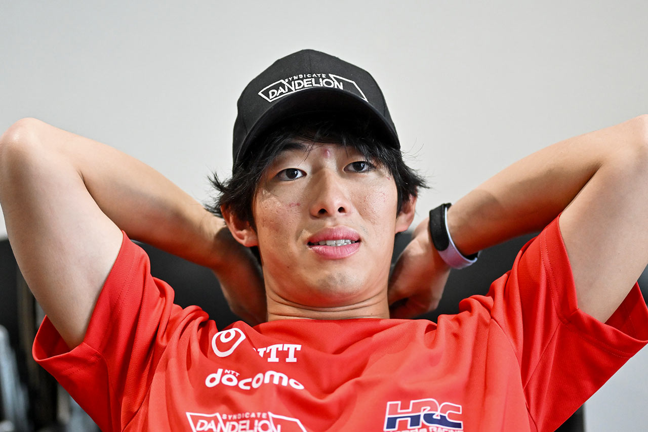 太田格之進（DOCOMO TEAM DANDELION RACING）