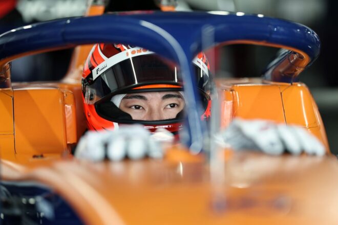 佐藤蓮（PONOS NAKAJIMA RACING）
