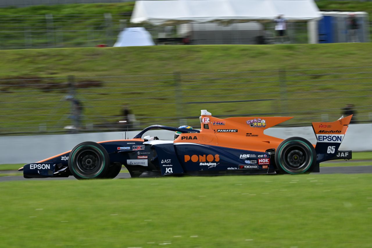 イゴール・オオムラ・フラガ（PONOS NAKAJIMA RACING）