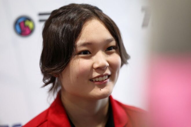 Juju（HAZAMA ANDO Triple Tree Racing）