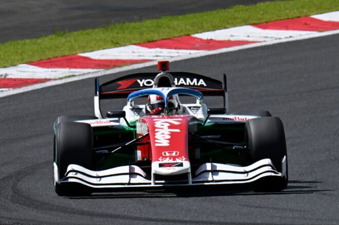 Juju（HAZAMA ANDO Triple Tree Racing）