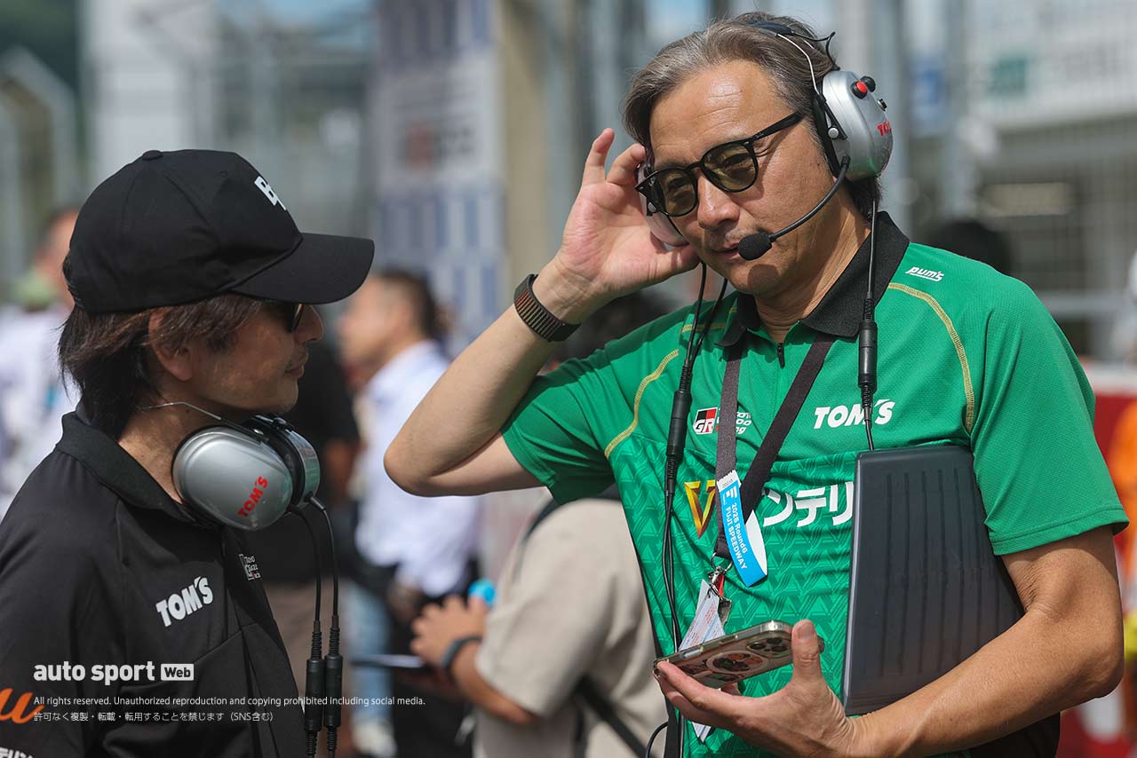 スーパーフォーミュラ第6戦富士スピードウェイ