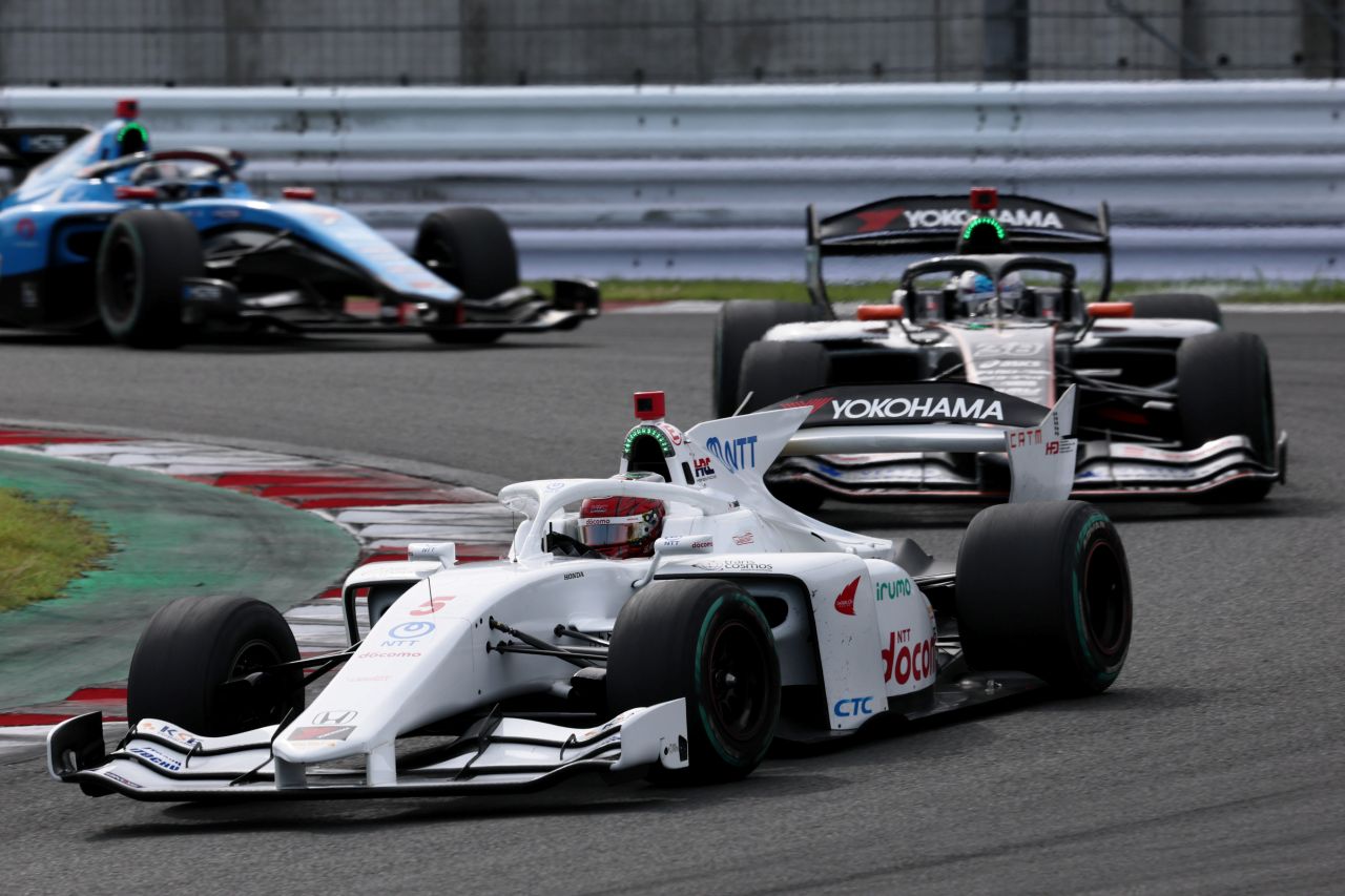 牧野任祐（DOCOMO TEAM DANDELION RACING）