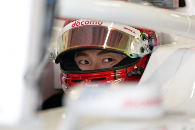 牧野任祐（DOCOMO TEAM DANDELION RACING）
