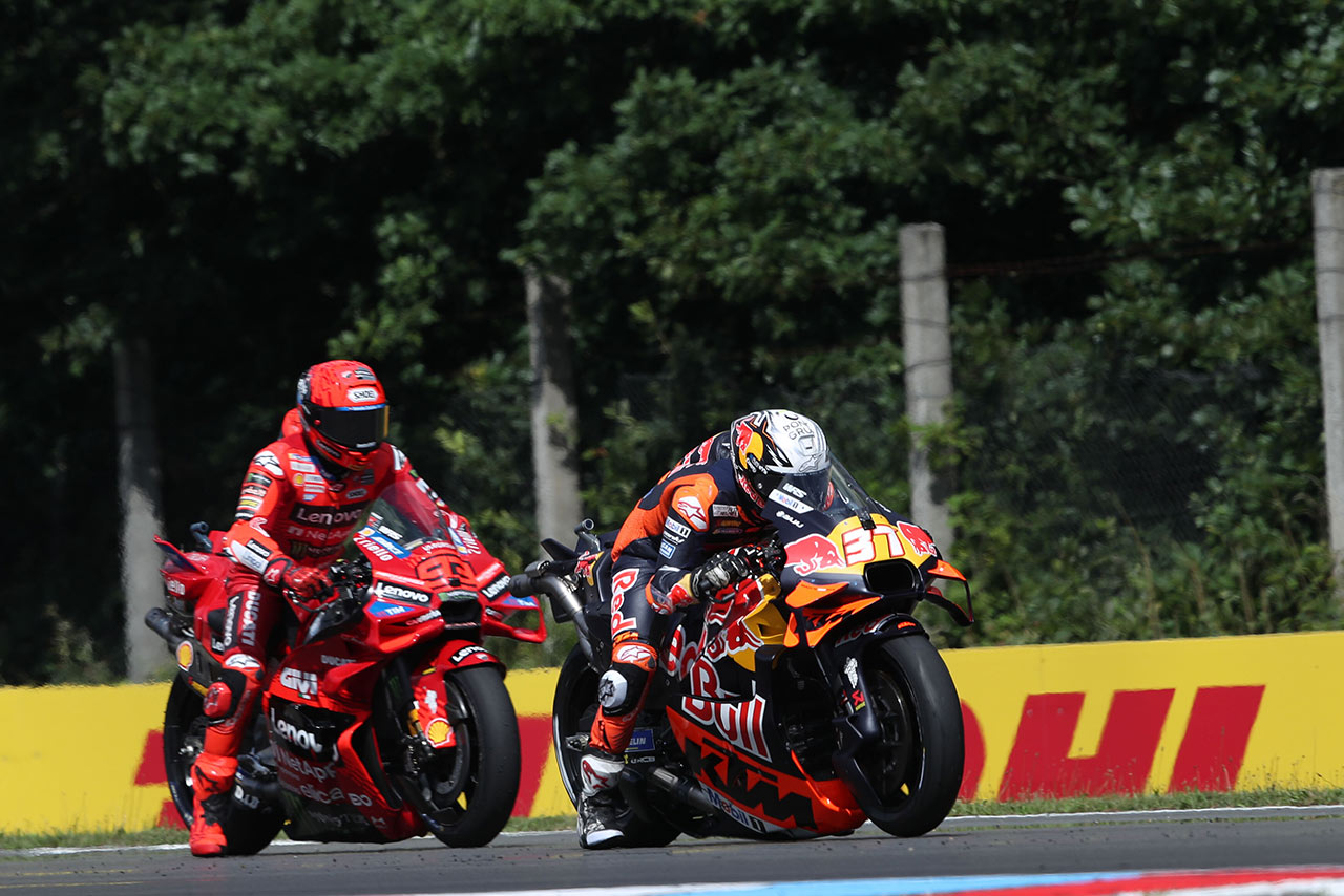 順位結果】2025MotoGP第12戦チェコGP スプリントレース