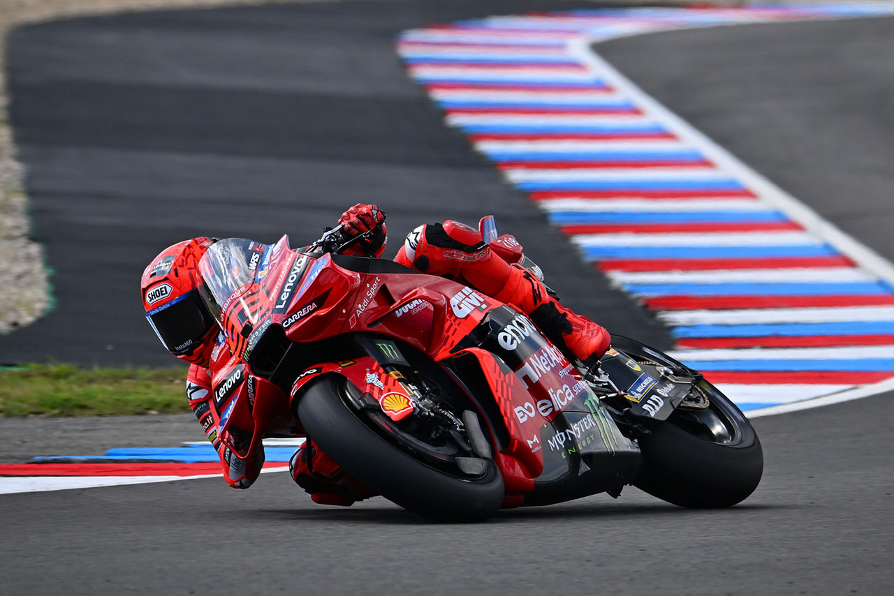 マルク・マルケス（ドゥカティ・レノボ・チーム）／2025MotoGP第12戦チェコGP