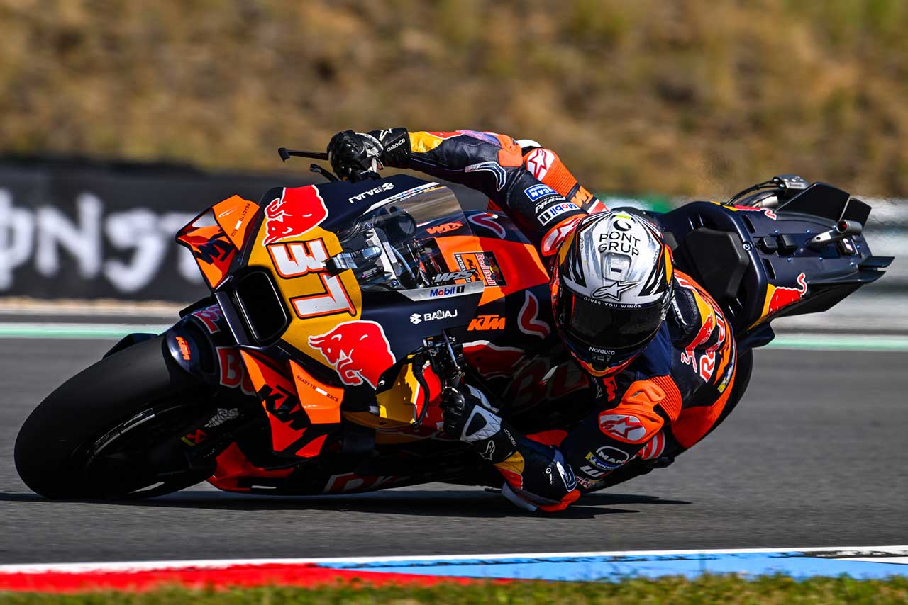 策士M.マルケスがスプリント優勝。アコスタとバスティアニーニのKTM勢が表彰台を獲得／MotoGP第12戦チェコGP