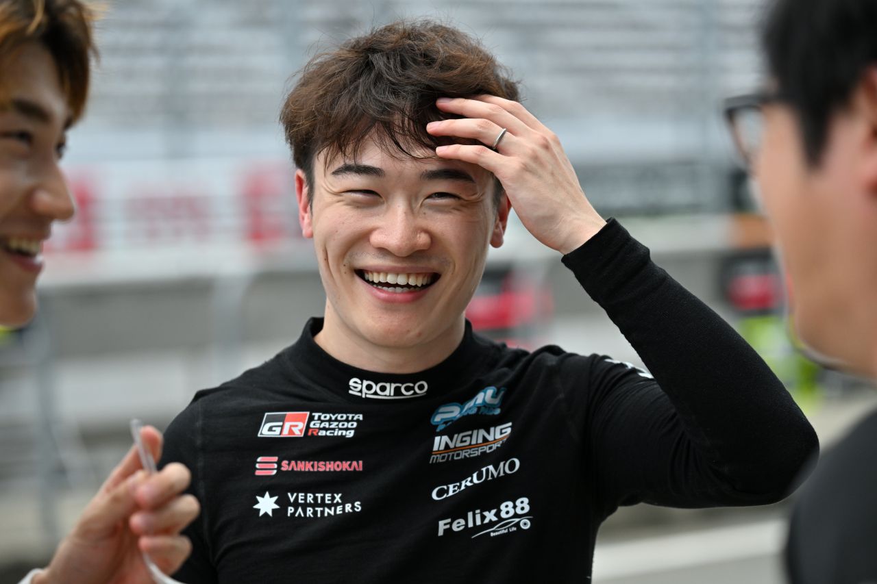 立川祐路監督（SANKI VERTEX PARTNERS CERUMO・INGING