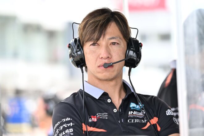 立川祐路監督（SANKI VERTEX PARTNERS CERUMO・INGING）