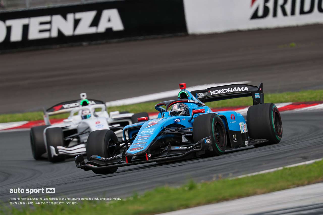 小林可夢偉（Kids com Team KCMG）