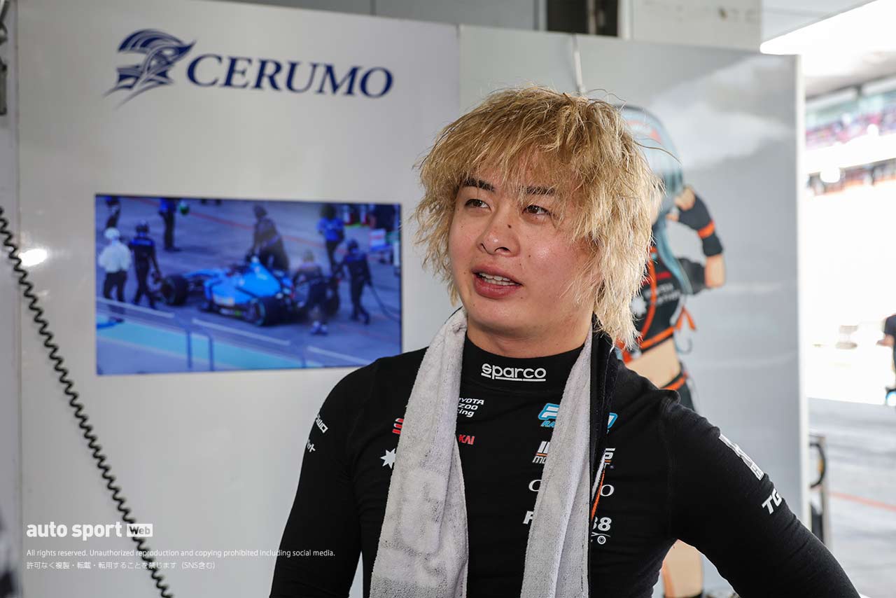 大湯都史樹（SANKI VERTEX PARTNERS CERUMO・INGING）