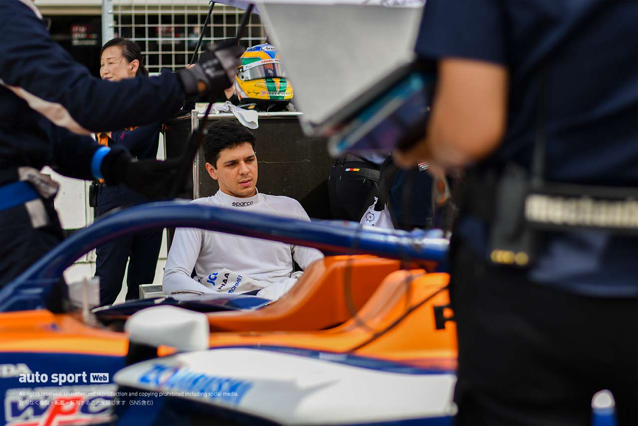 イゴール・オオムラ・フラガ（PONOS NAKAJIMA RACING）