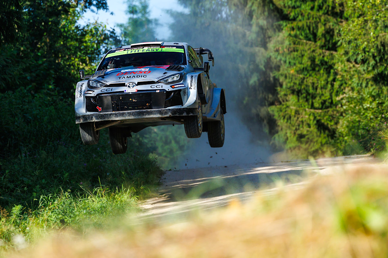 【順位結果】2025年WRC第8戦ラリー・エストニア SS17後