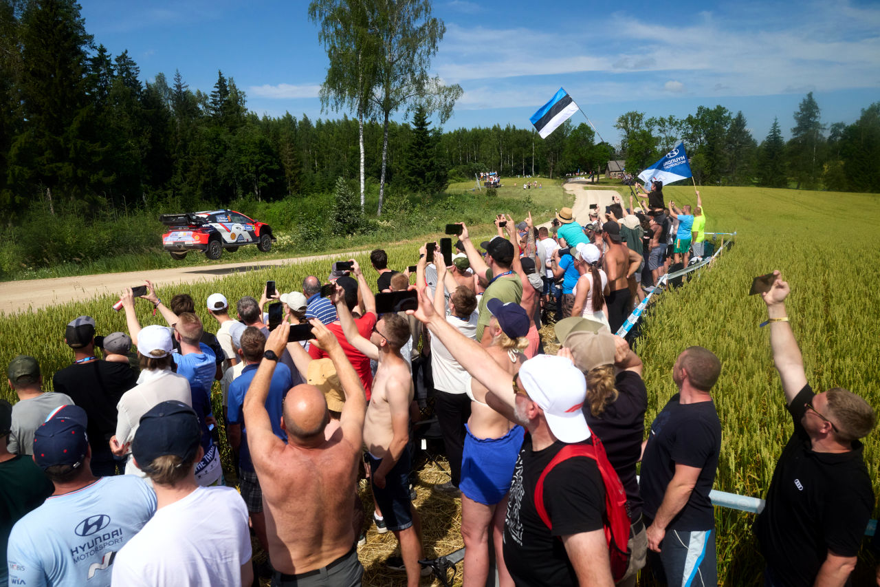 【順位結果】2025年WRC第8戦ラリー・エストニア SS17後