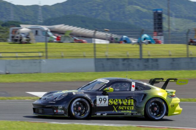 ポルシェカレラカップジャパン2025　第6・7戦富士　予選レポート