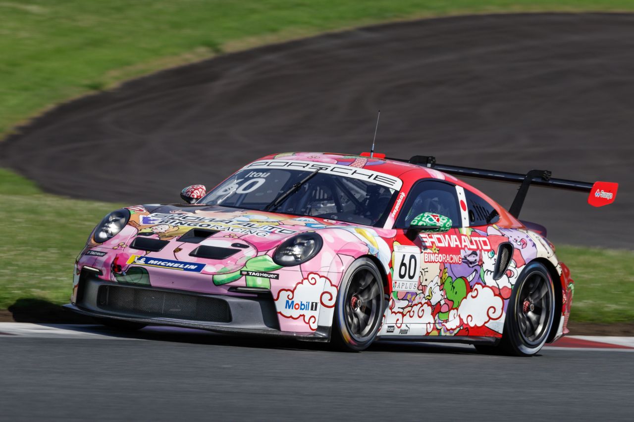 ポルシェカレラカップジャパン2025　第6・7戦富士　予選レポート