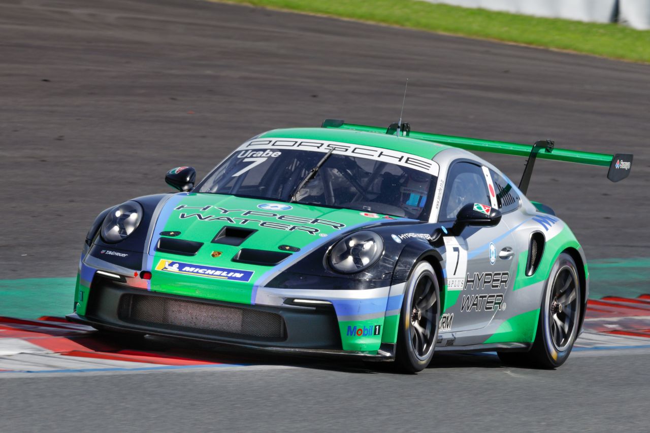 ポルシェカレラカップジャパン2025　第6・7戦富士　予選レポート