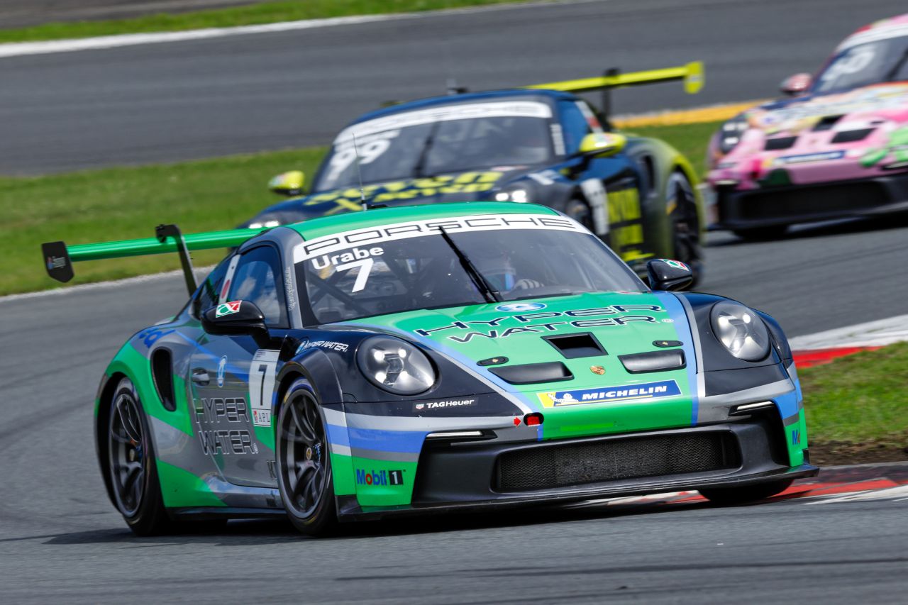 ポルシェカレラカップジャパン2025　第6戦富士　決勝レポート