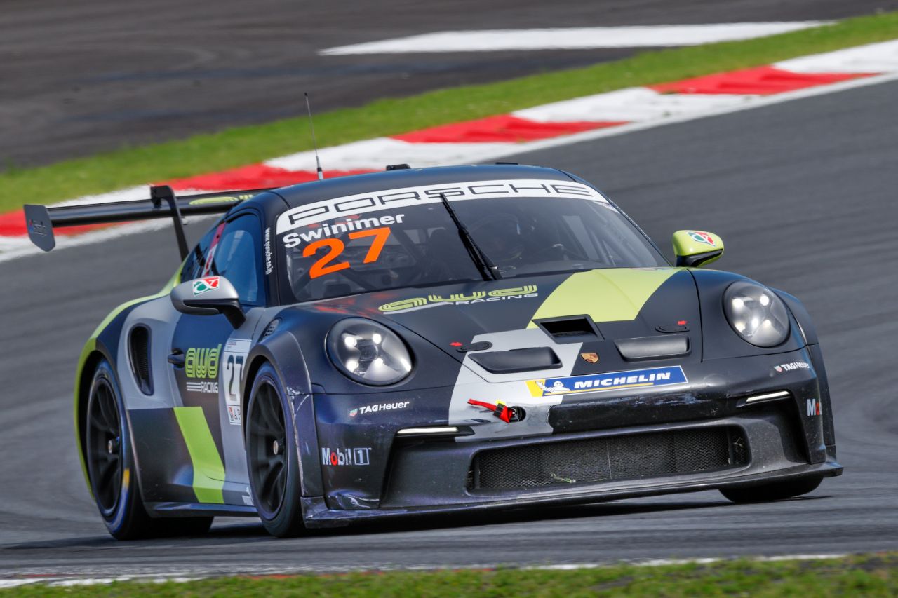 ポルシェカレラカップジャパン2025　第6戦富士　決勝レポート