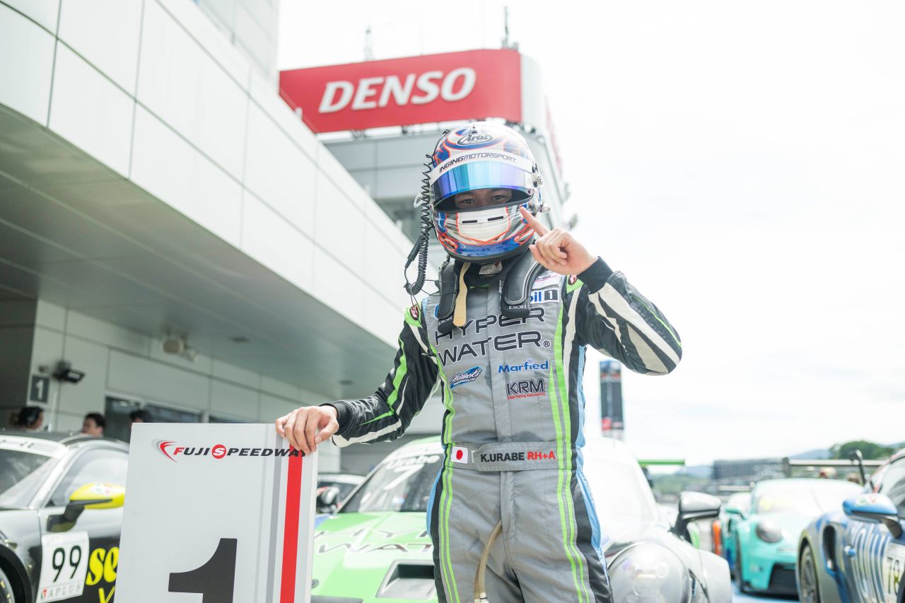 ポルシェカレラカップジャパン2025　第6戦富士　決勝レポート