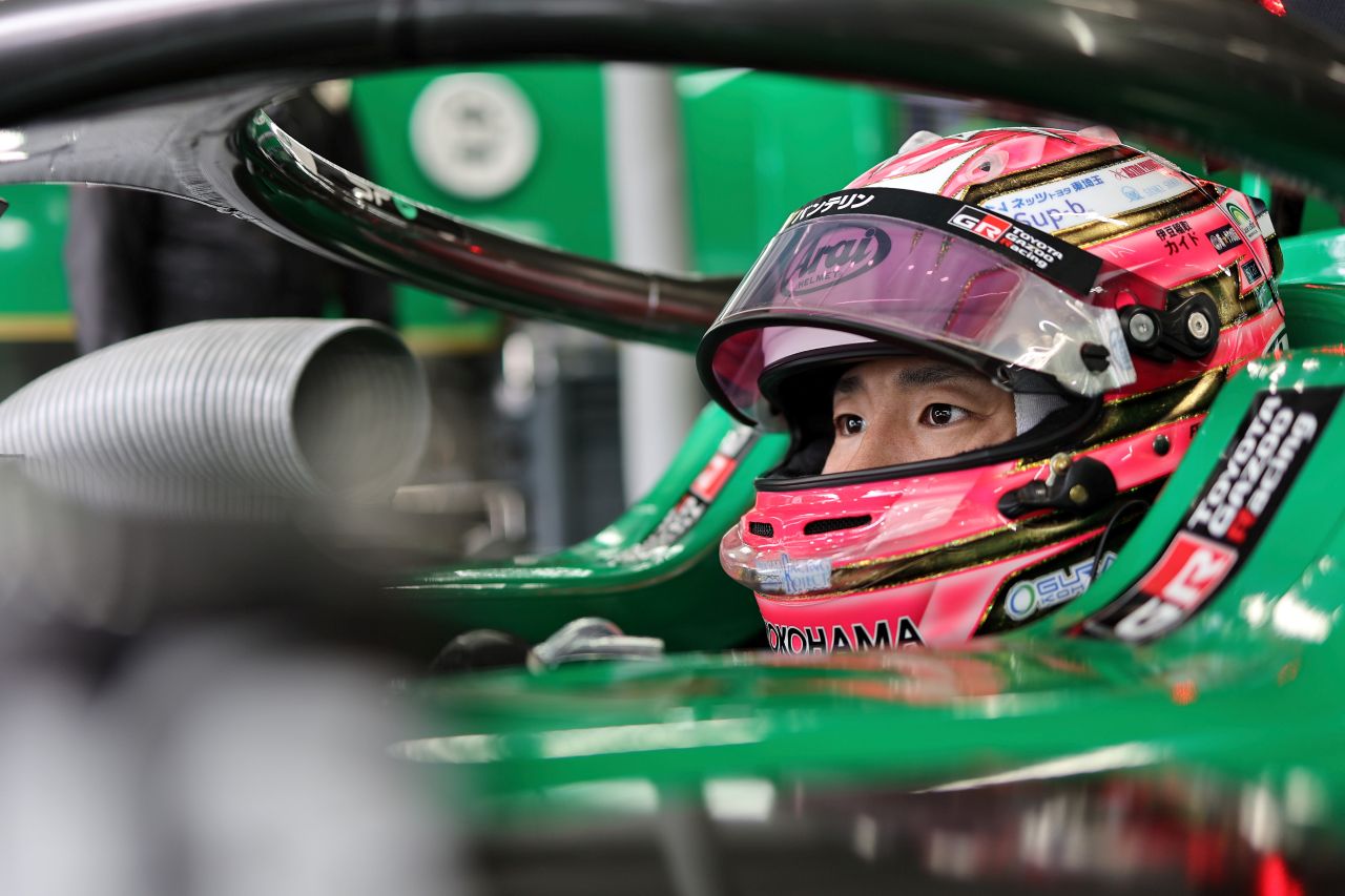 坪井翔（VANTELIN TEAM TOM’S）