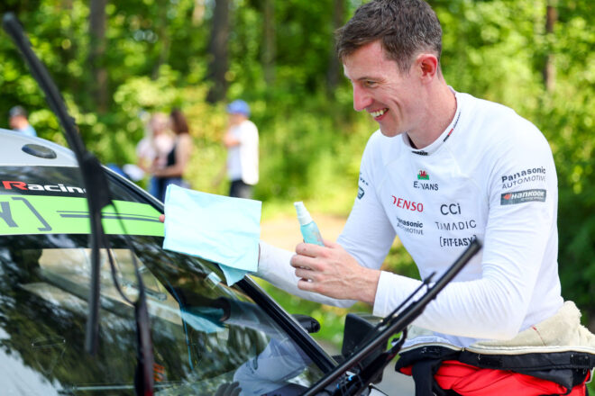 現チャンピオンが脱帽「オリバーに対し、できることは何もなかった」とヌービル／第8戦エストニア・デイ3コメント