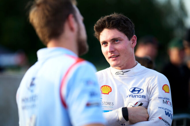 現チャンピオンが脱帽「オリバーに対し、できることは何もなかった」とヌービル／第8戦エストニア・デイ3コメント