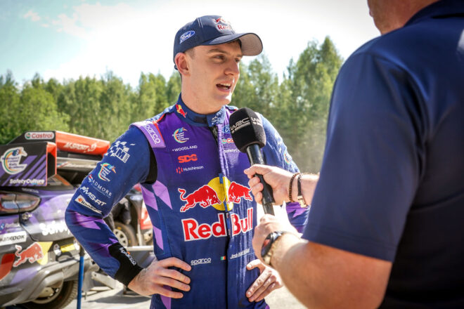 現チャンピオンが脱帽「オリバーに対し、できることは何もなかった」とヌービル／第8戦エストニア・デイ3コメント